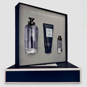 Coach Blue Men's Fragrance Set